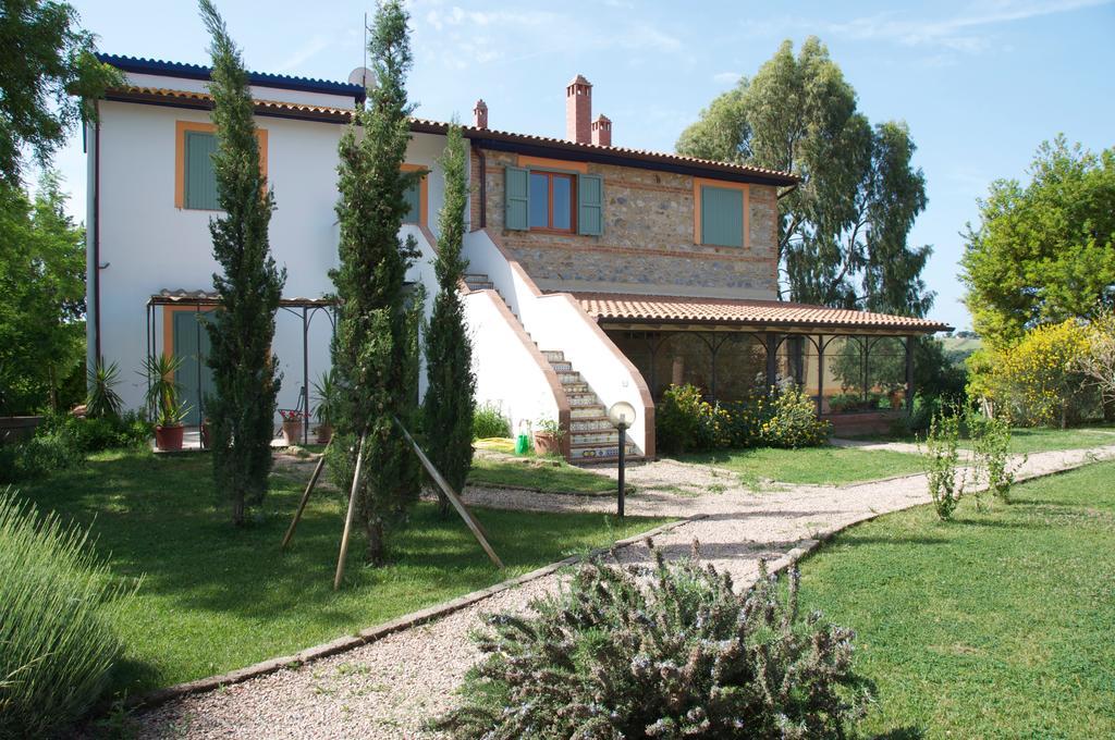 Vila Agriturismo Quartopodere Magliano in Toscana Exteriér fotografie