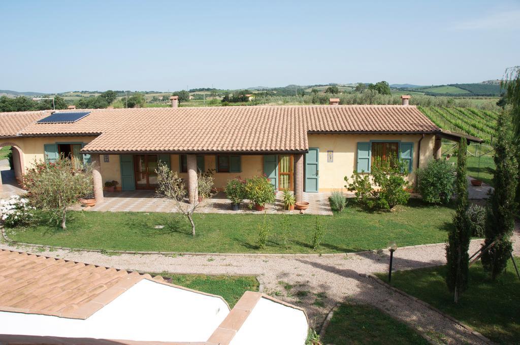 Vila Agriturismo Quartopodere Magliano in Toscana Exteriér fotografie