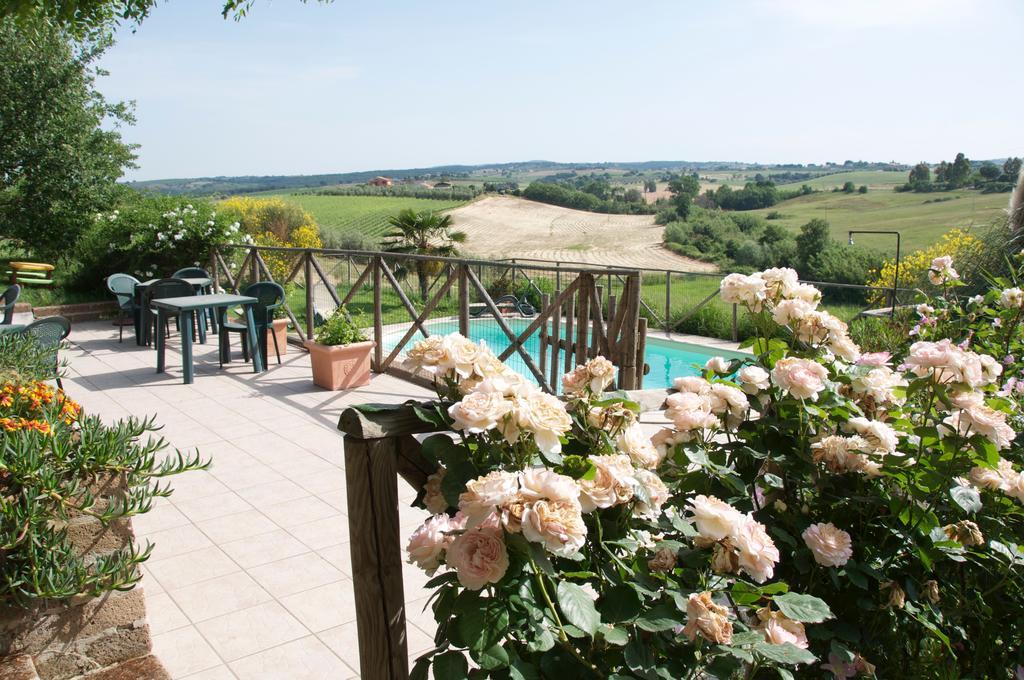 Vila Agriturismo Quartopodere Magliano in Toscana Exteriér fotografie