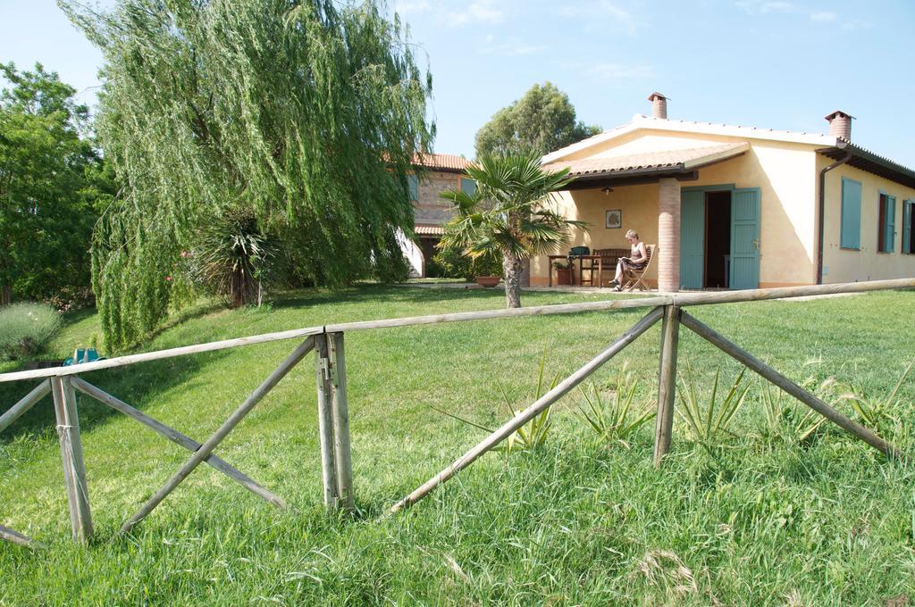 Vila Agriturismo Quartopodere Magliano in Toscana Exteriér fotografie