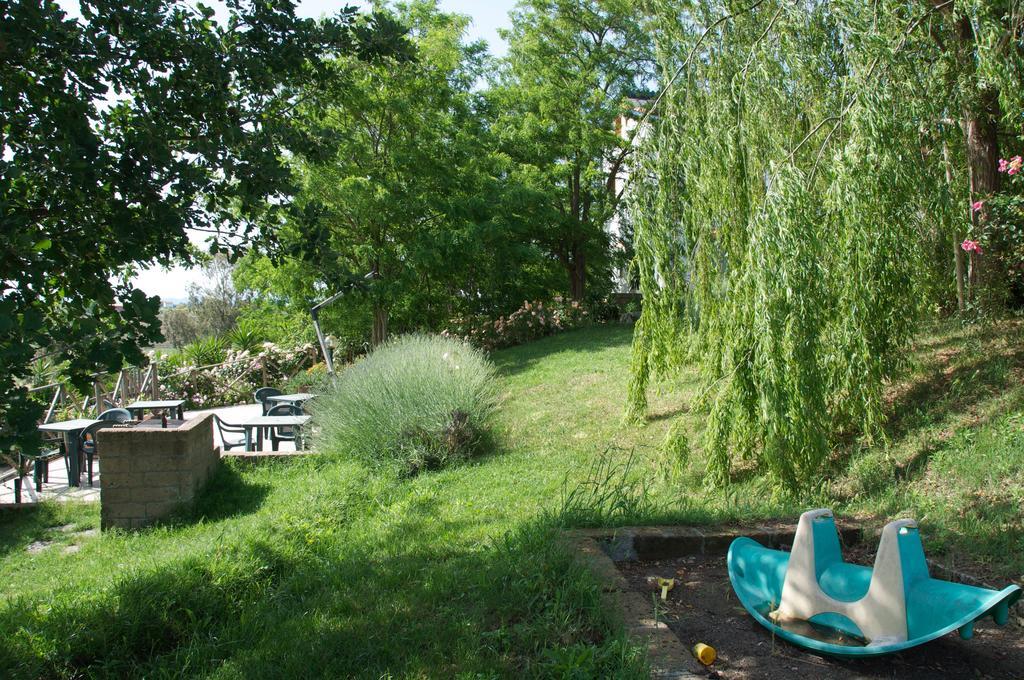 Vila Agriturismo Quartopodere Magliano in Toscana Exteriér fotografie